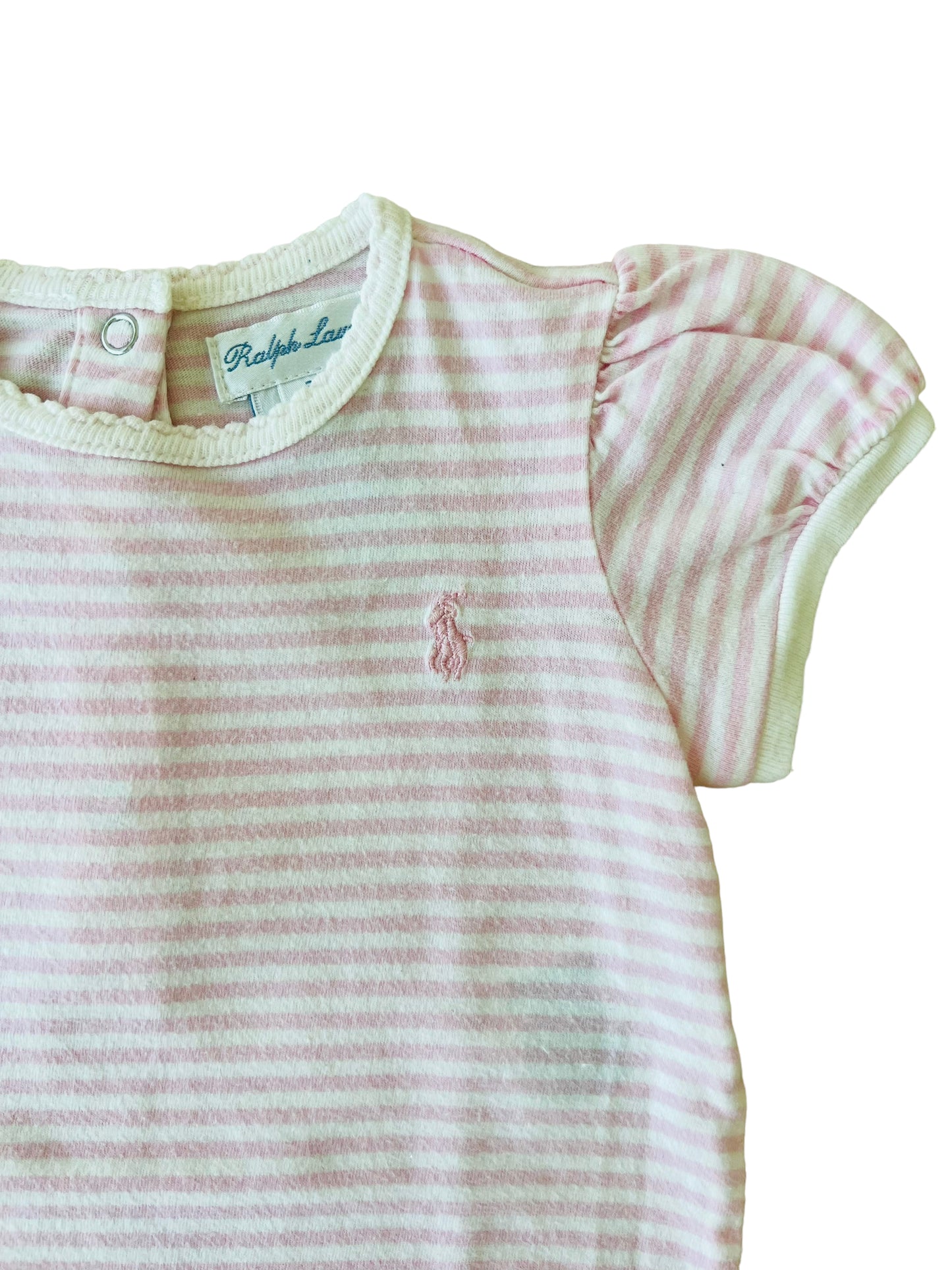 Body Ralph Lauren rosa - 3 mesi