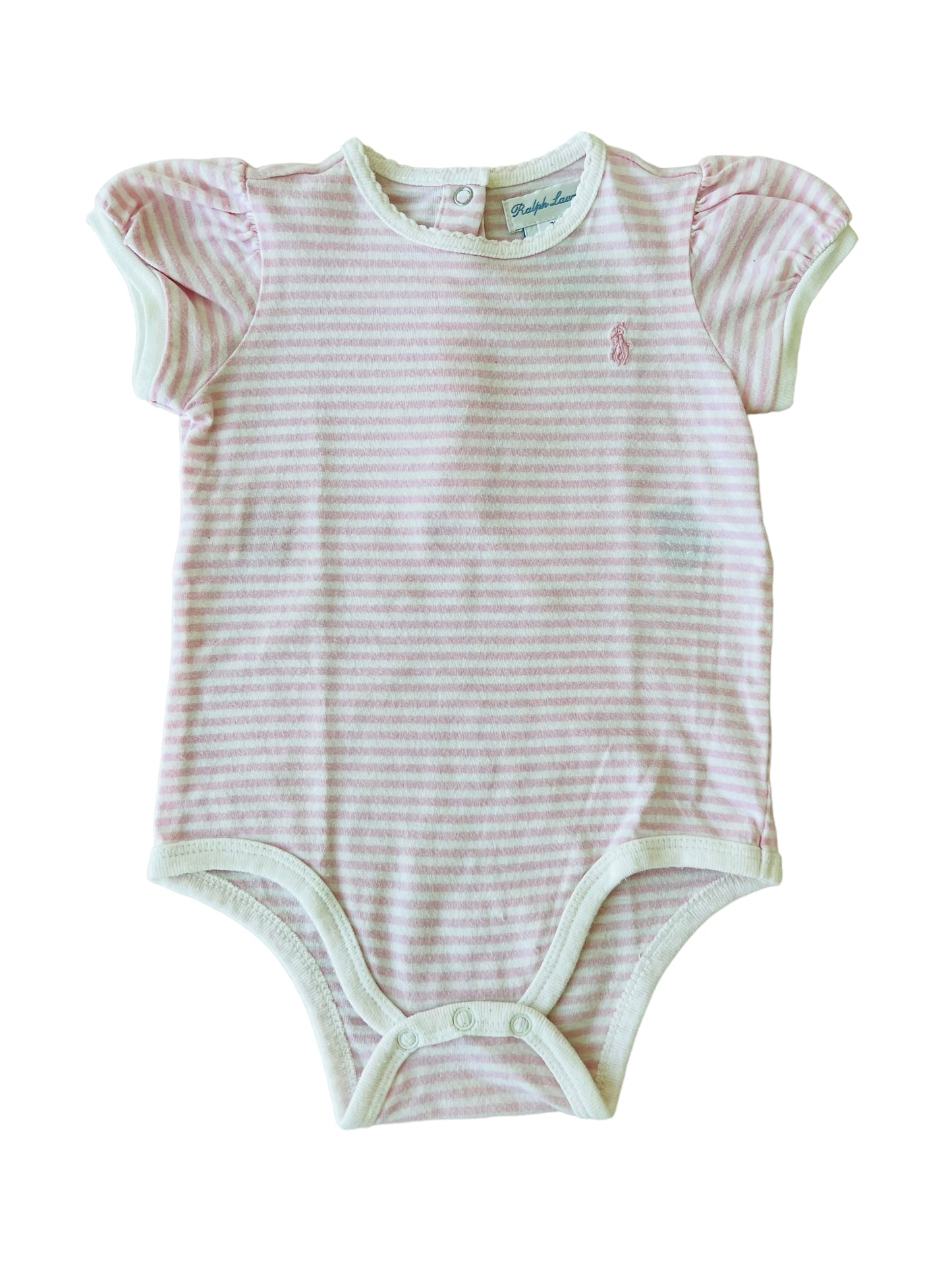 Body Ralph Lauren rosa - 3 mesi