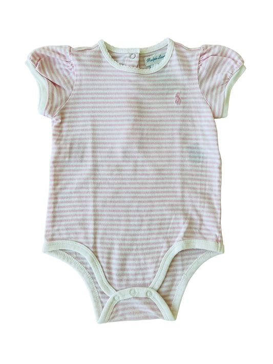 Body Ralph Lauren rosa - 3 mesi