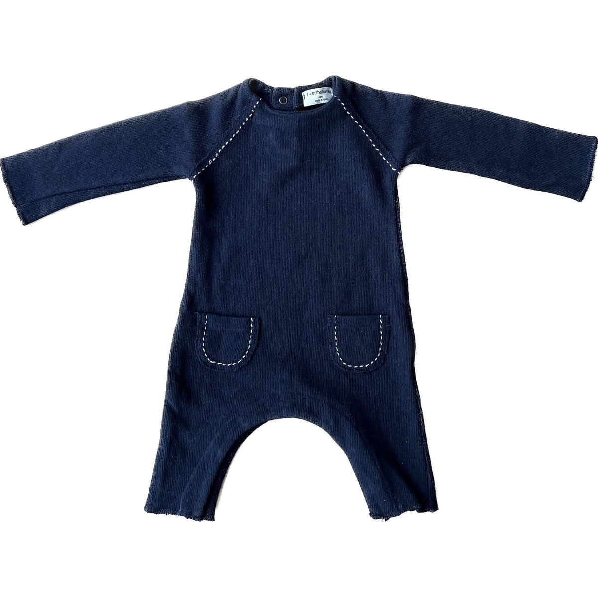 Tutina caldo cotone 1 + in the family - 3 mesi