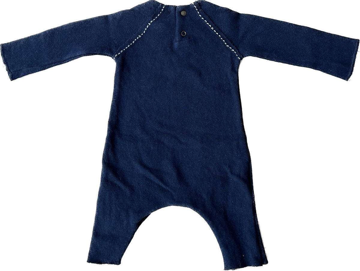 Tutina caldo cotone 1 + in the family - 3 mesi