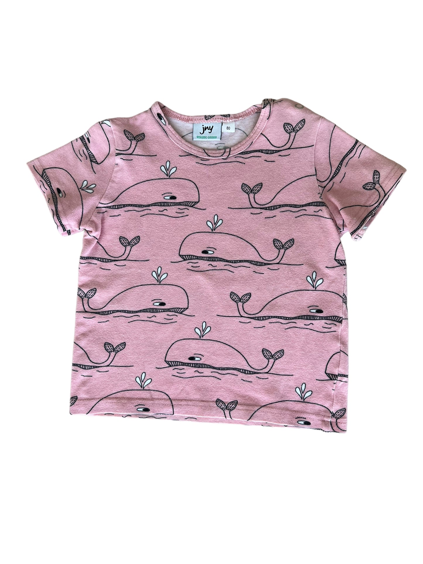 T-shirt JNY organic cotton - 18/24 mesi