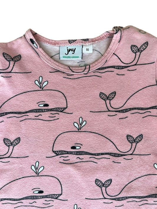T-shirt JNY organic cotton - 18/24 mesi