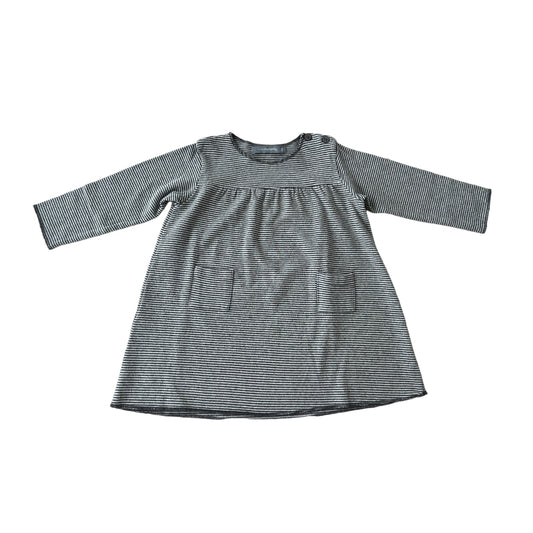 Long sleeve dress 1+ in the Family - 12 months