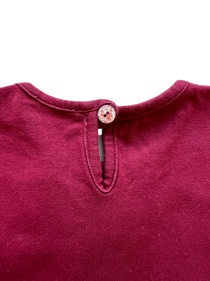 Leo and Lilly Bon Ton long sleeve shirt - 6 months