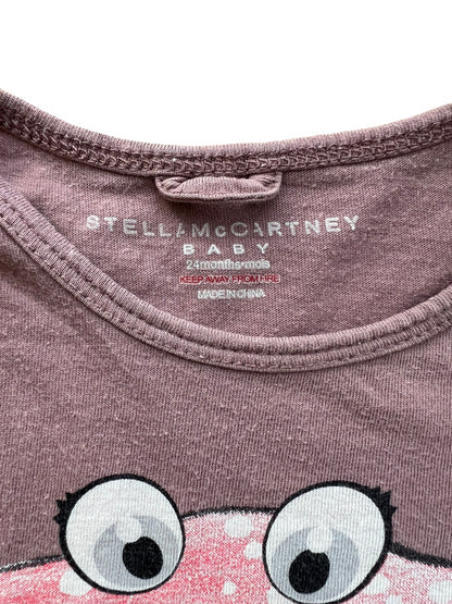 Stella McCartney long sleeve t-shirt - 2 years