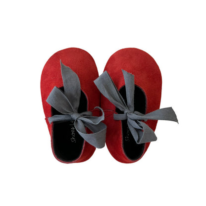 Shoes Le Petit leather cradle ballet flats - number 19