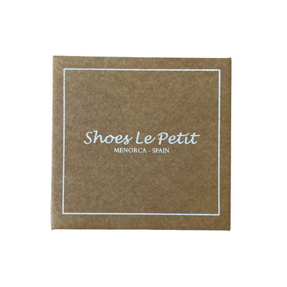 Shoes Le Petit leather cradle ballet flats - number 19