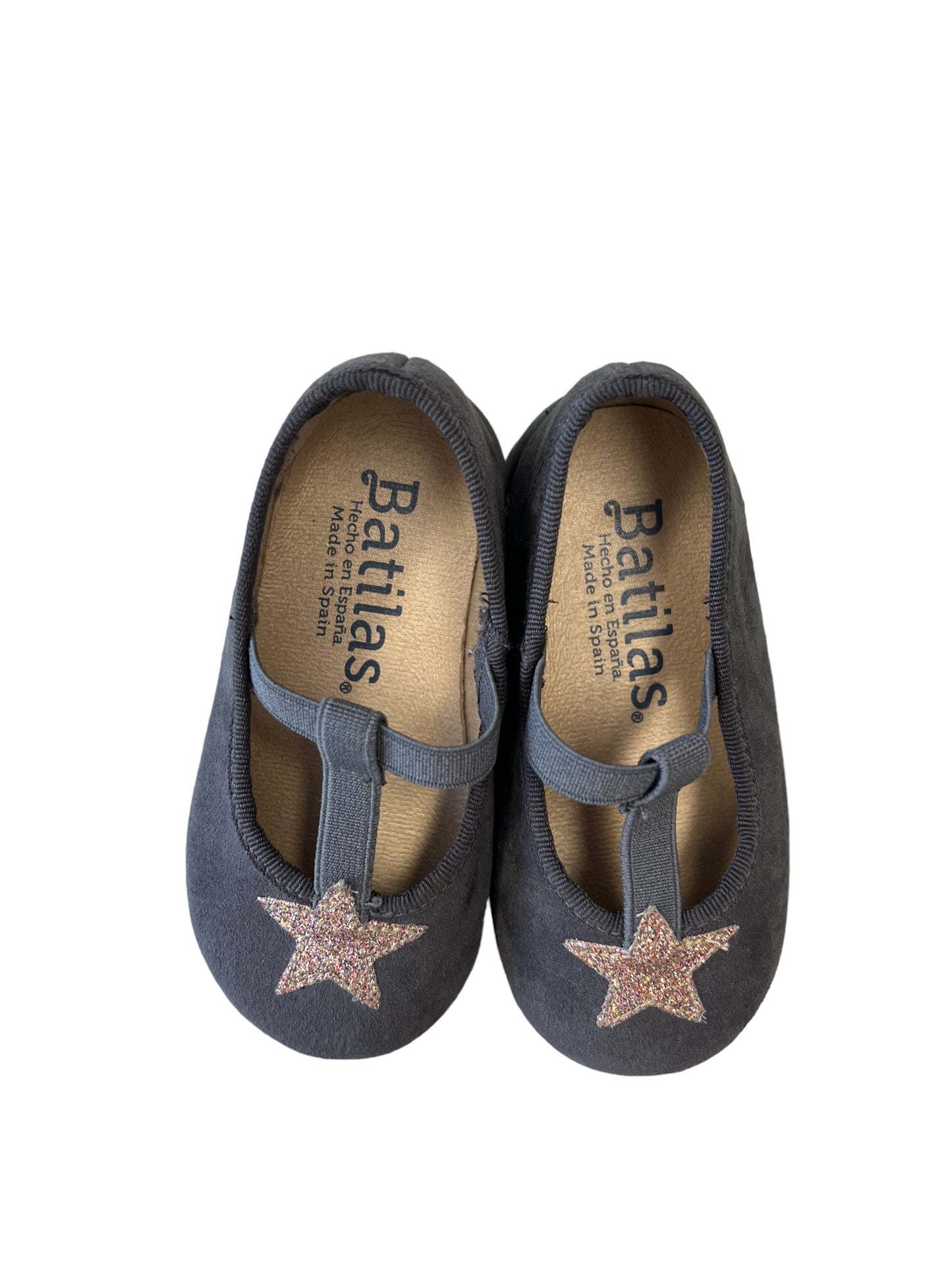 Batilas ballerina shoes with star - size 22