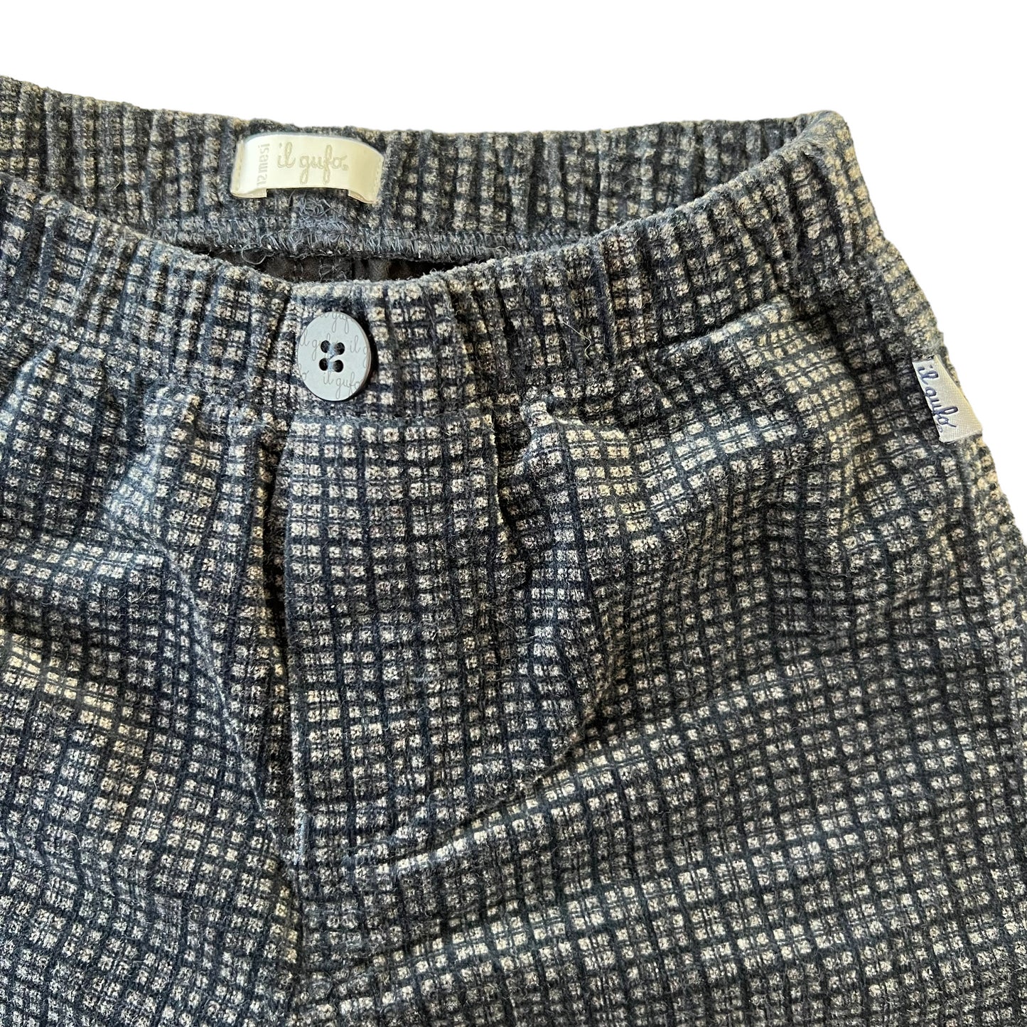 Pantaloni velluto Il Gufo - 12 mesi
