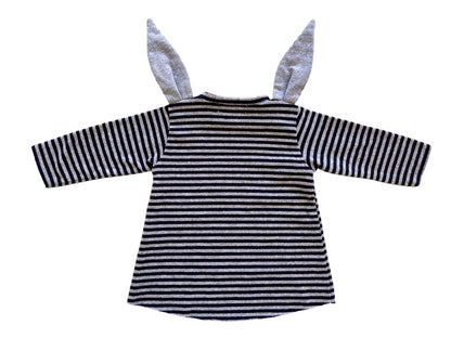 Bisous sweater with ears - 3 months