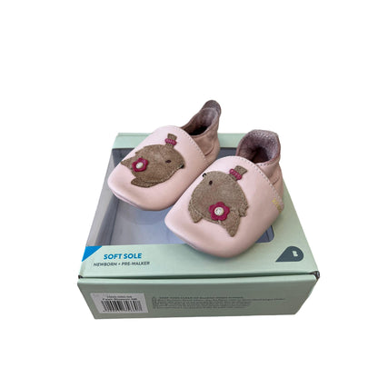 Bobux Soft Sole Fawn Blossom NB neonata - 0/3 mesi
