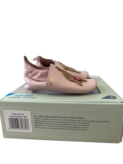 Bobux Soft Sole Fawn Blossom NB neonata - 0/3 mesi