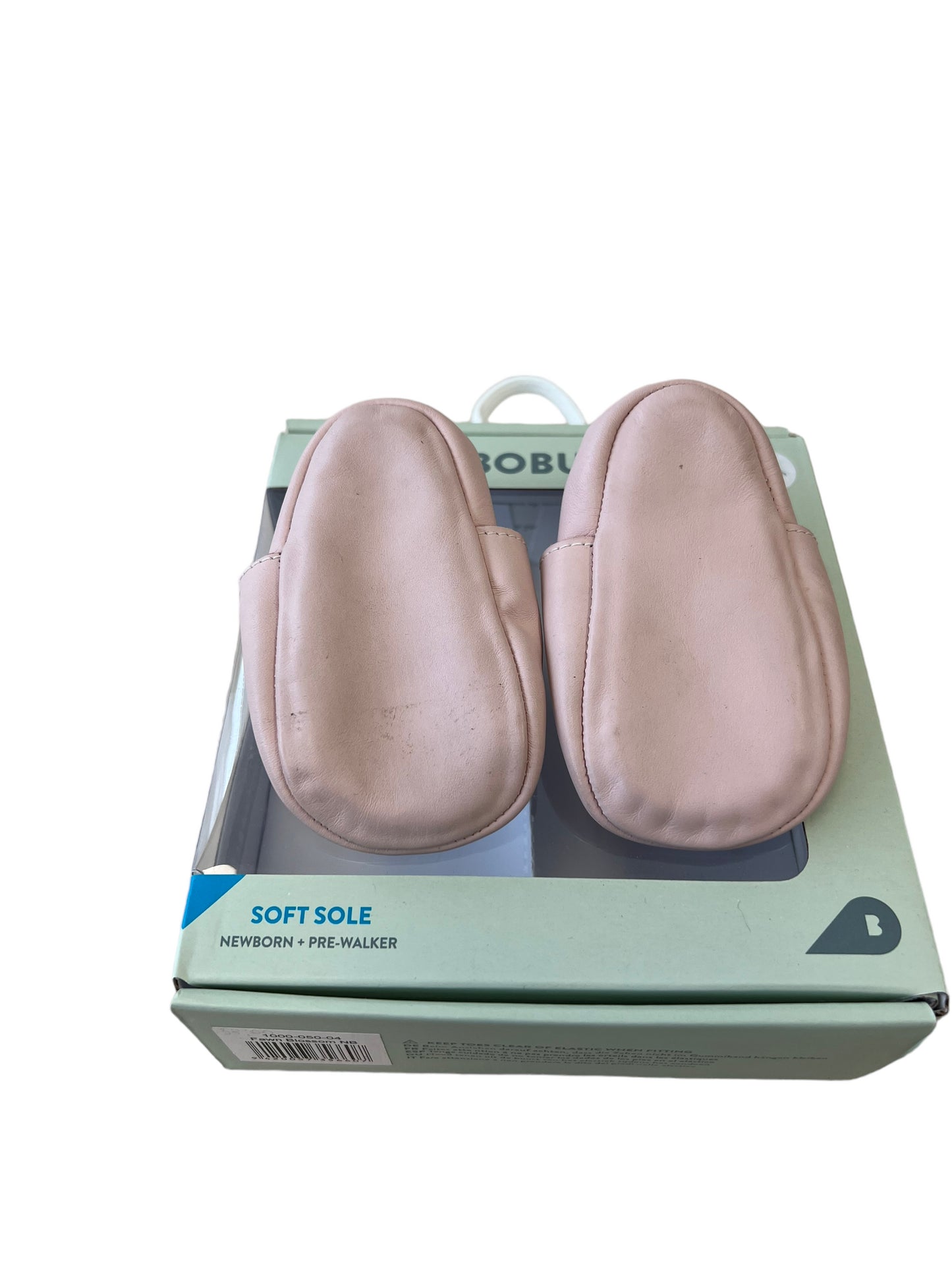 Bobux Soft Sole Fawn Blossom NB neonata - 0/3 mesi
