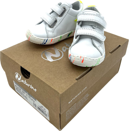 Naturino fluo sneakers - number 19