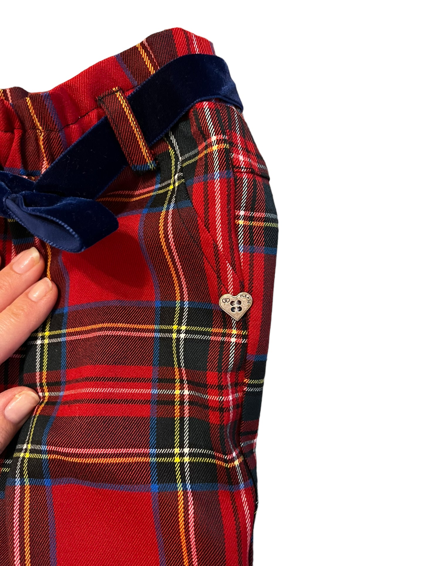 Pantaloni scozzesi Please - 9 mesi