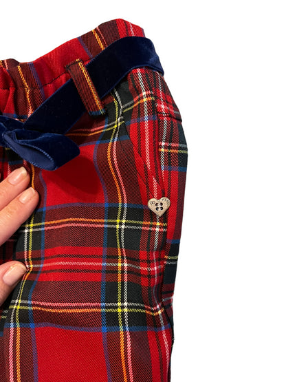 Pantaloni scozzesi Please - 9 mesi