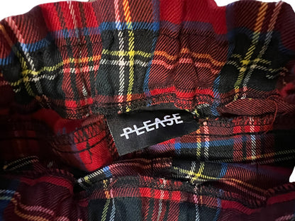 Pantaloni scozzesi Please - 9 mesi