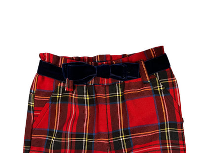 Pantaloni scozzesi Please - 9 mesi
