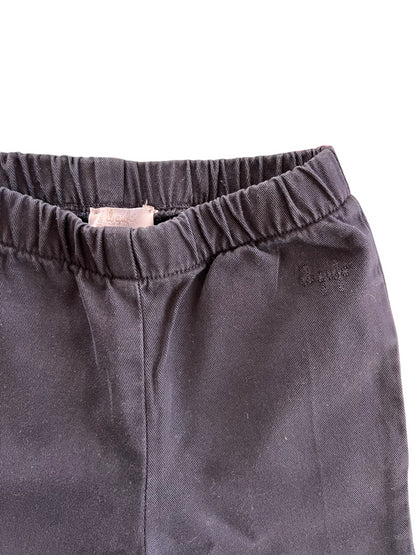 Il Gufo blue ruffled trousers - 6/9 months
