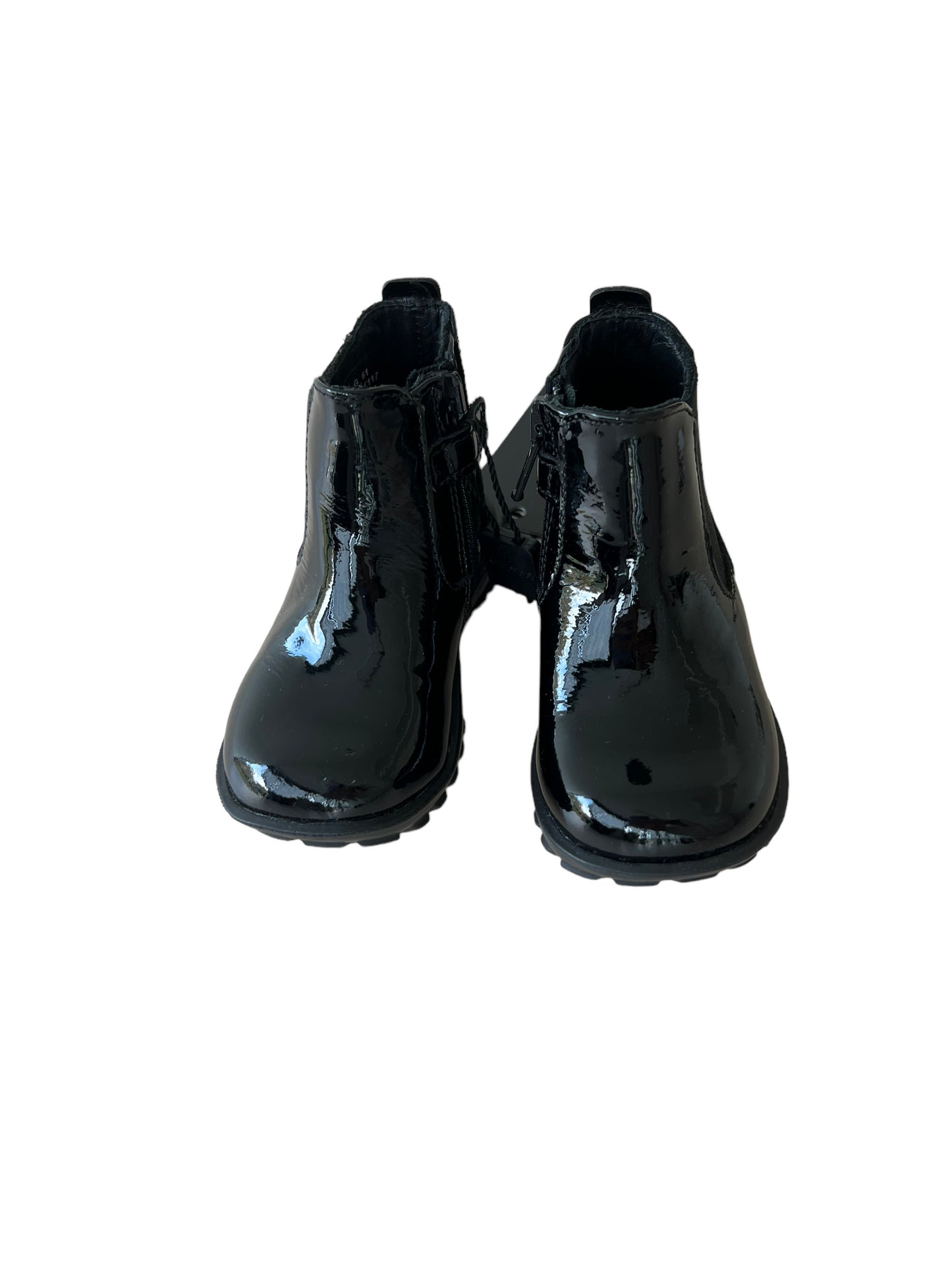 New Dolce and Gabbana patent leather ankle boots - number 19