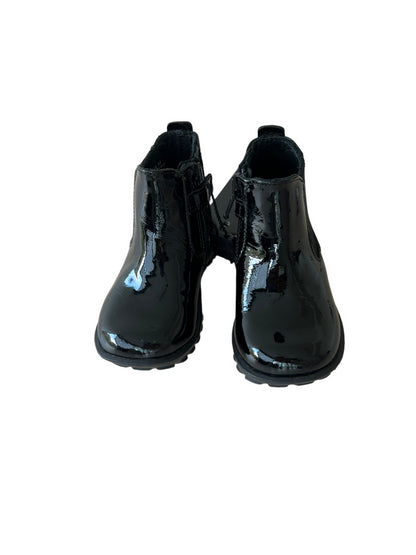 New Dolce and Gabbana patent leather ankle boots - number 19