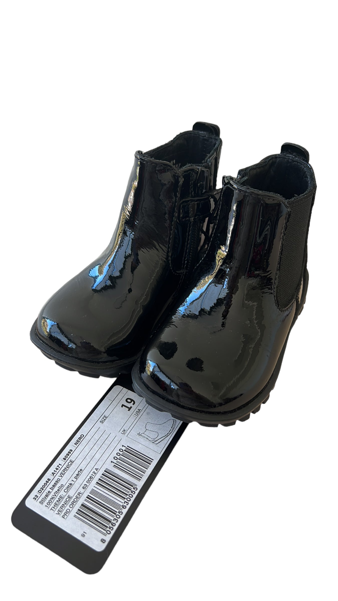 New Dolce and Gabbana patent leather ankle boots - number 19