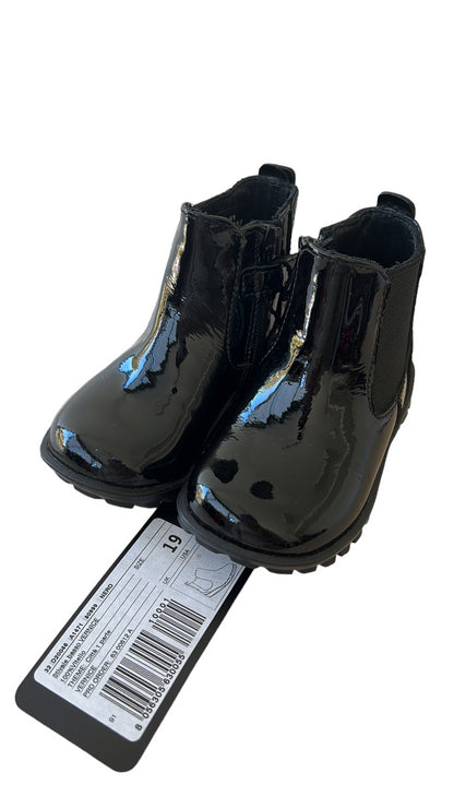 New Dolce and Gabbana patent leather ankle boots - number 19