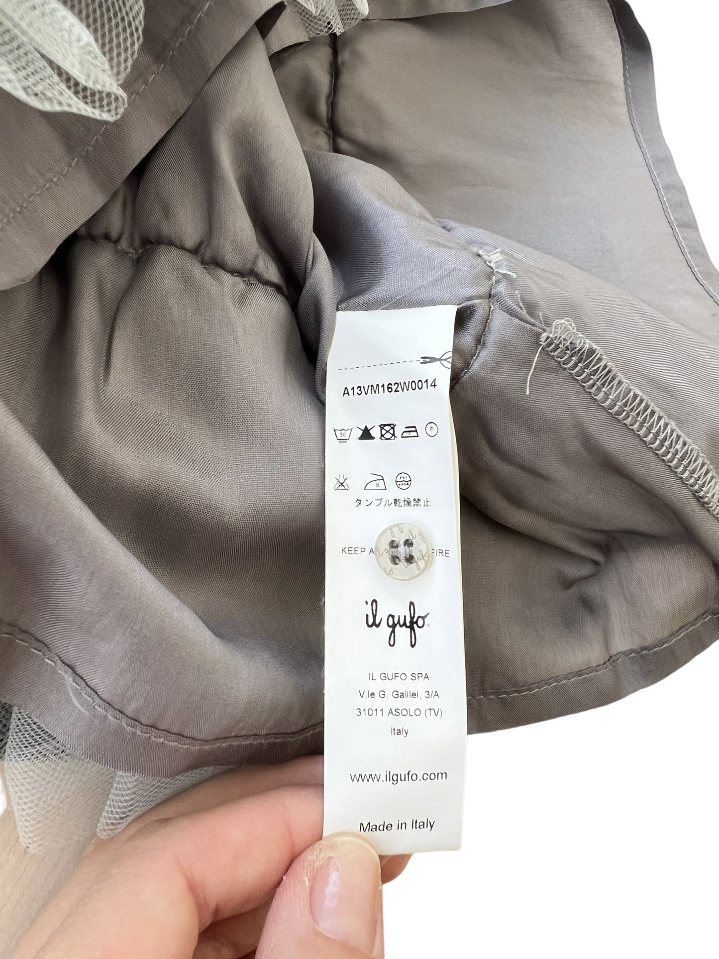 Abito invernale Il Gufo - 9 mesi