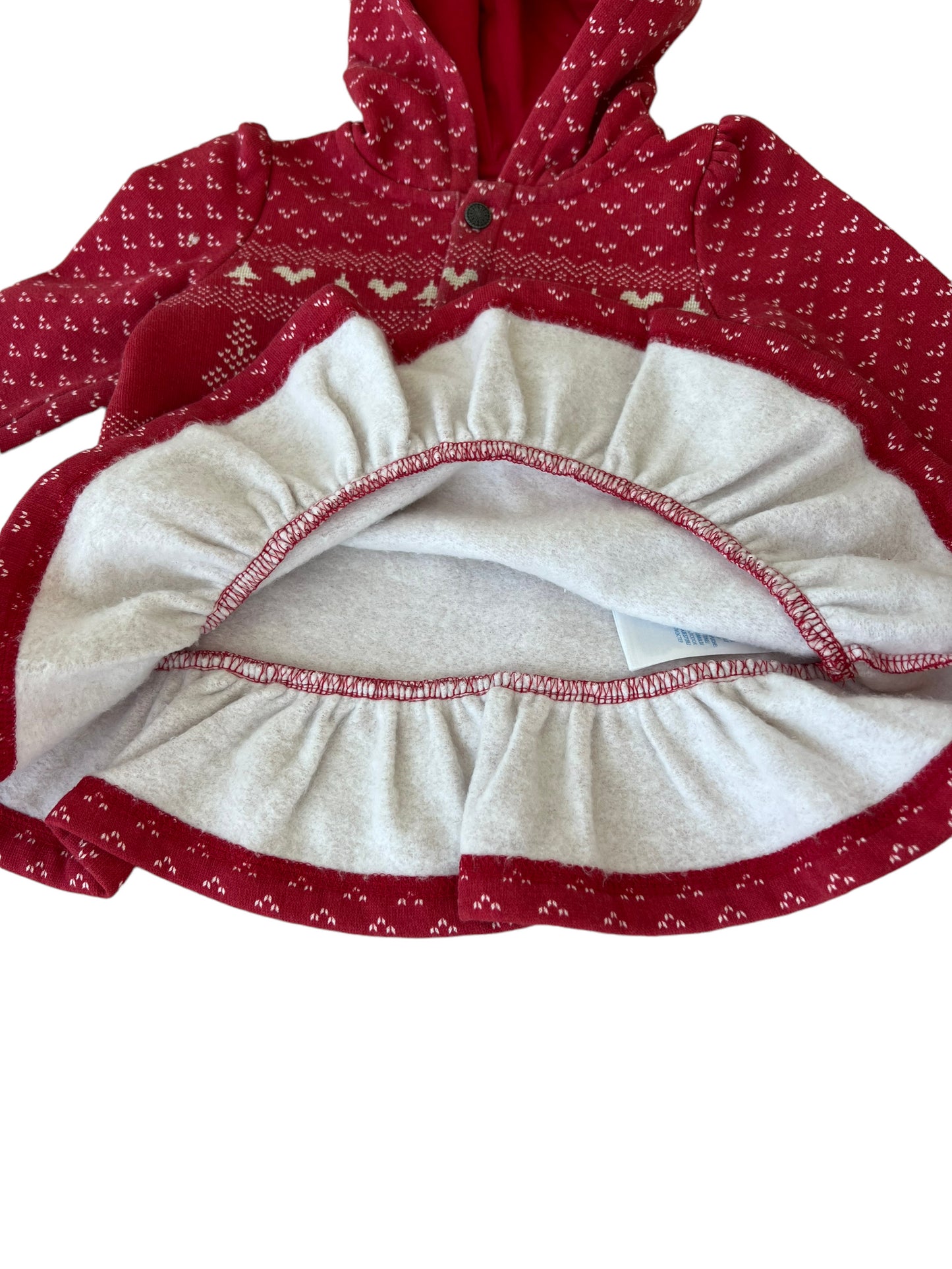 Abito in felpa invernale Ralph Lauren - 6 mesi