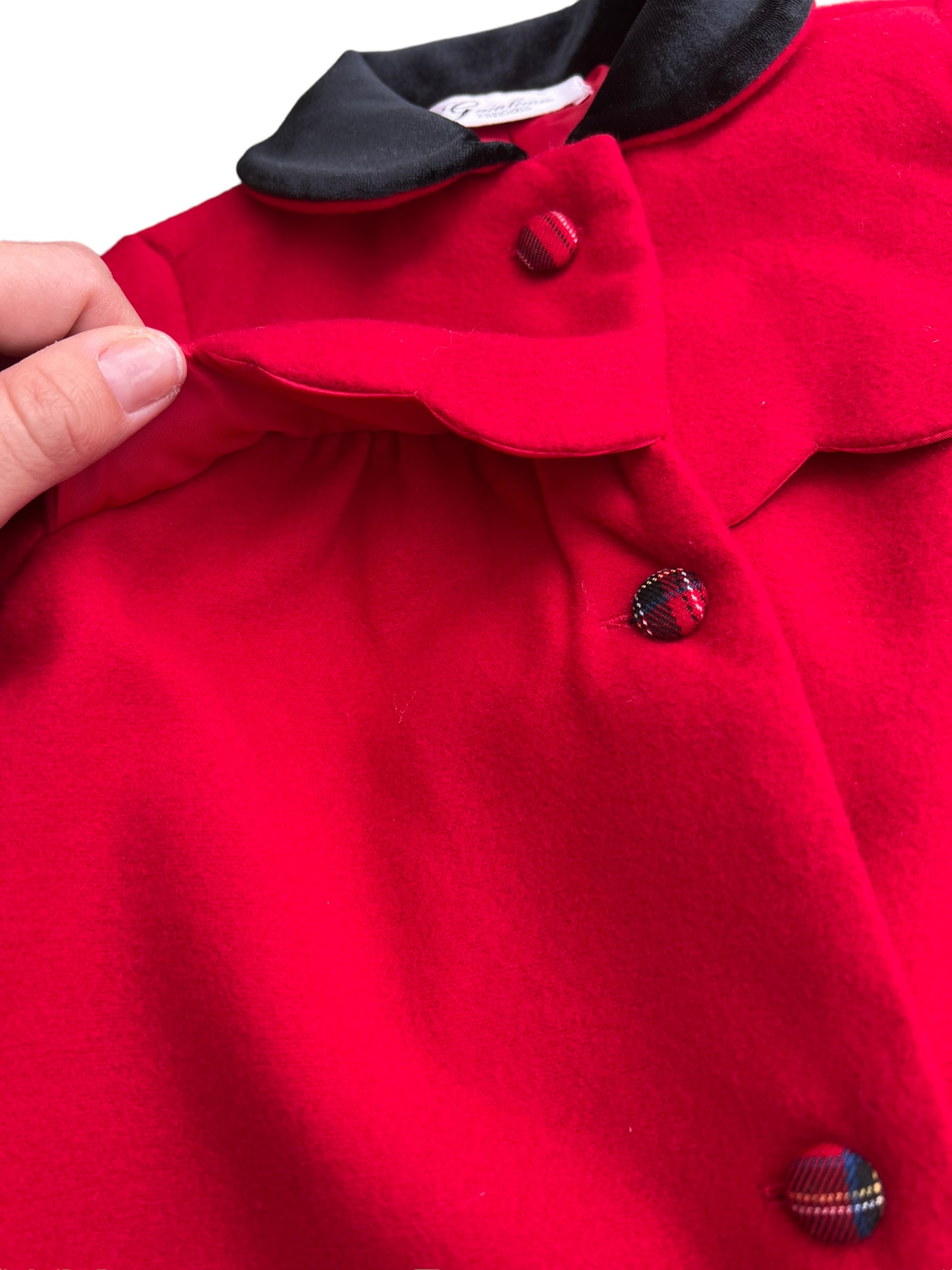 Cappotto Gaialuna natalizio - 12 mesi