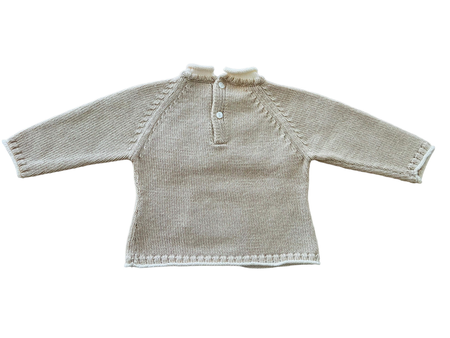 Maglione misto lana cotone Burberry - 9 mesi