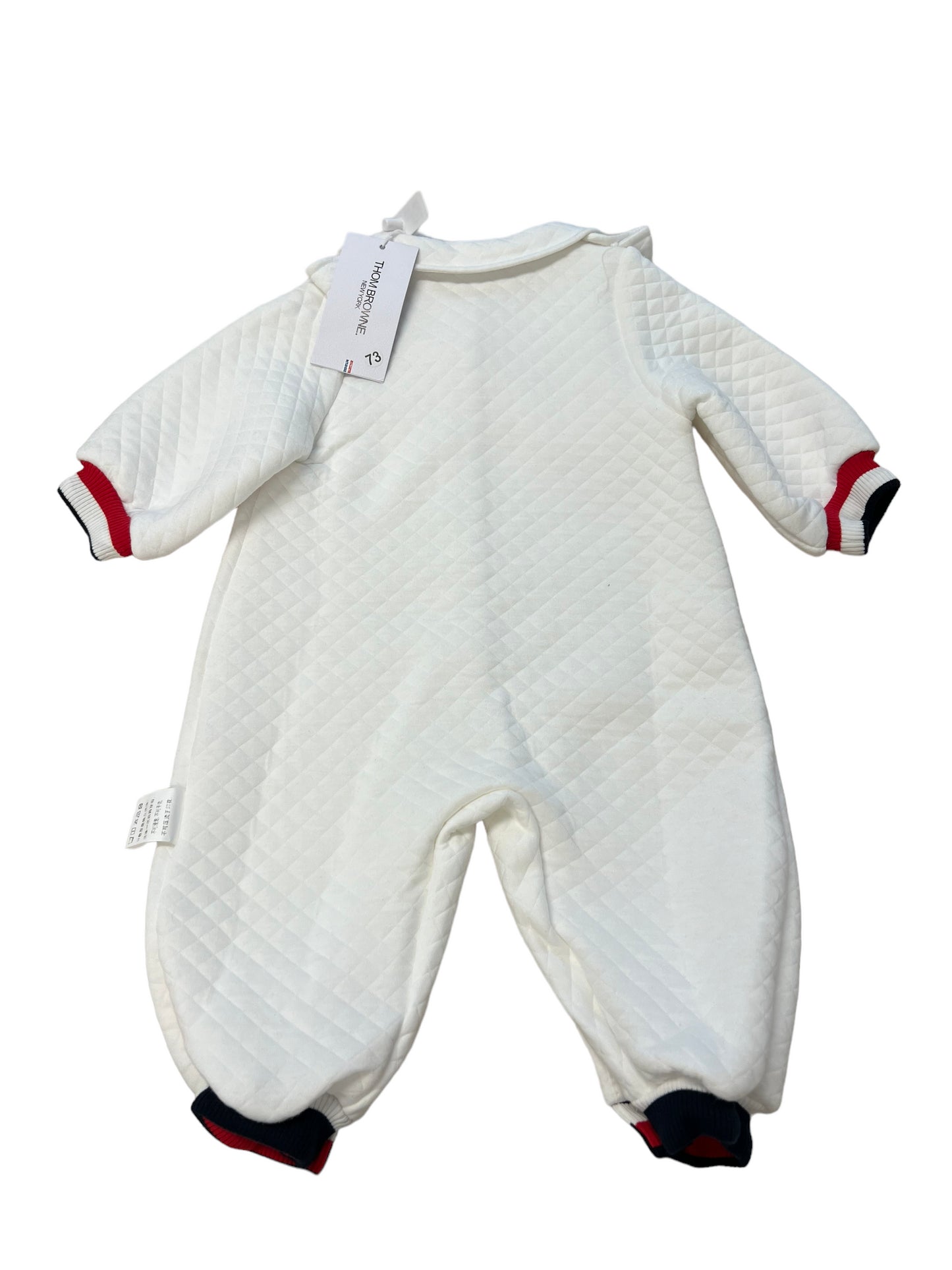 Thom Browne onesie - 6/9 months