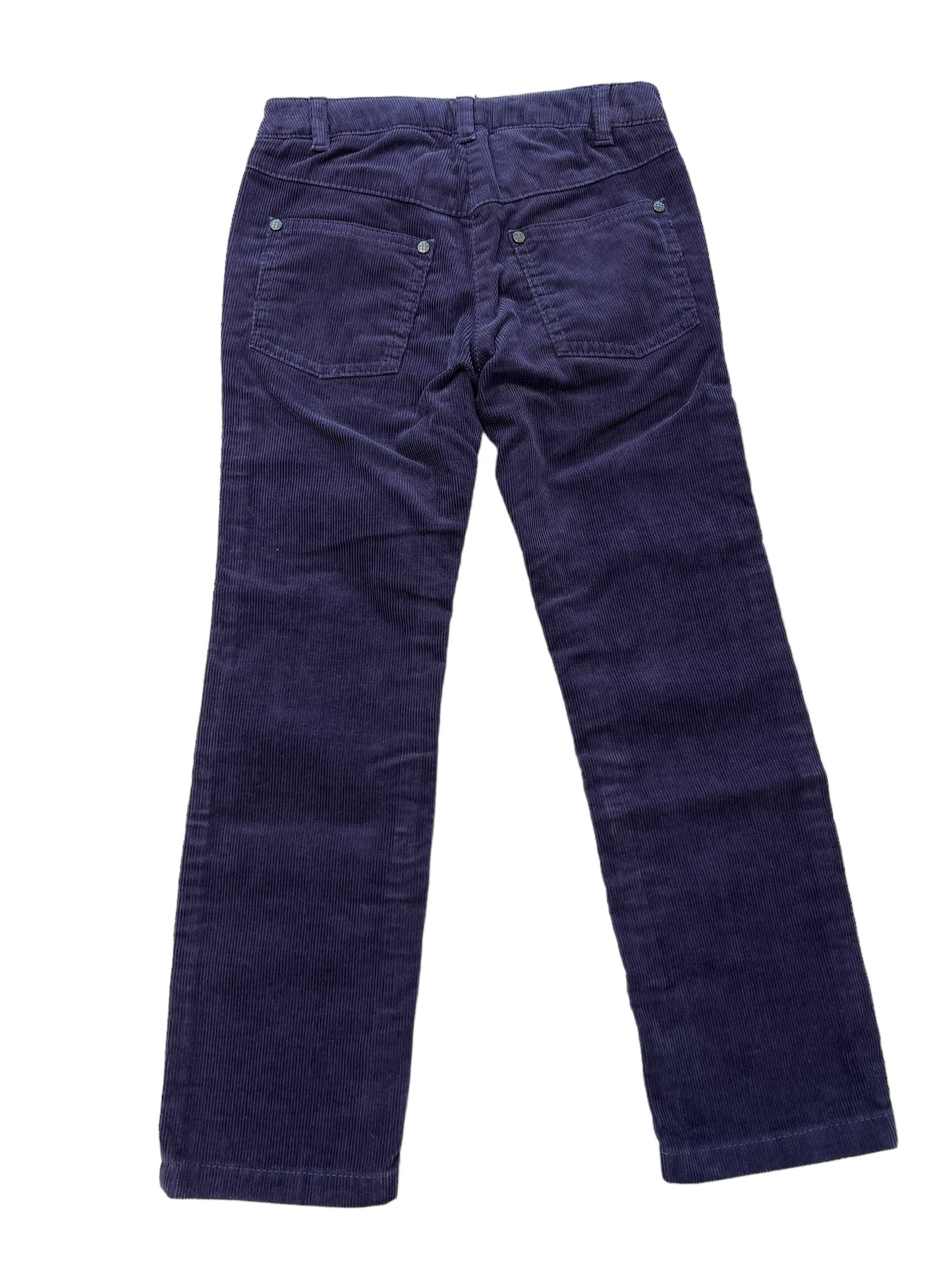 Pantaloni velluto viola Burberry NUOVI - 6 anni