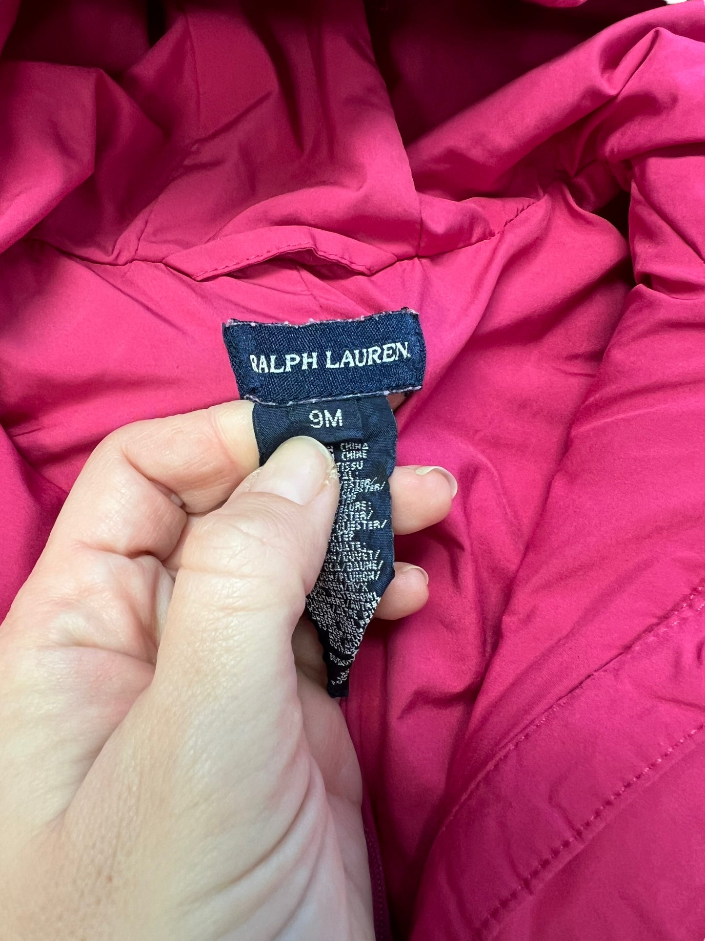 Tutona neve Ralph Lauren - 9 mesi