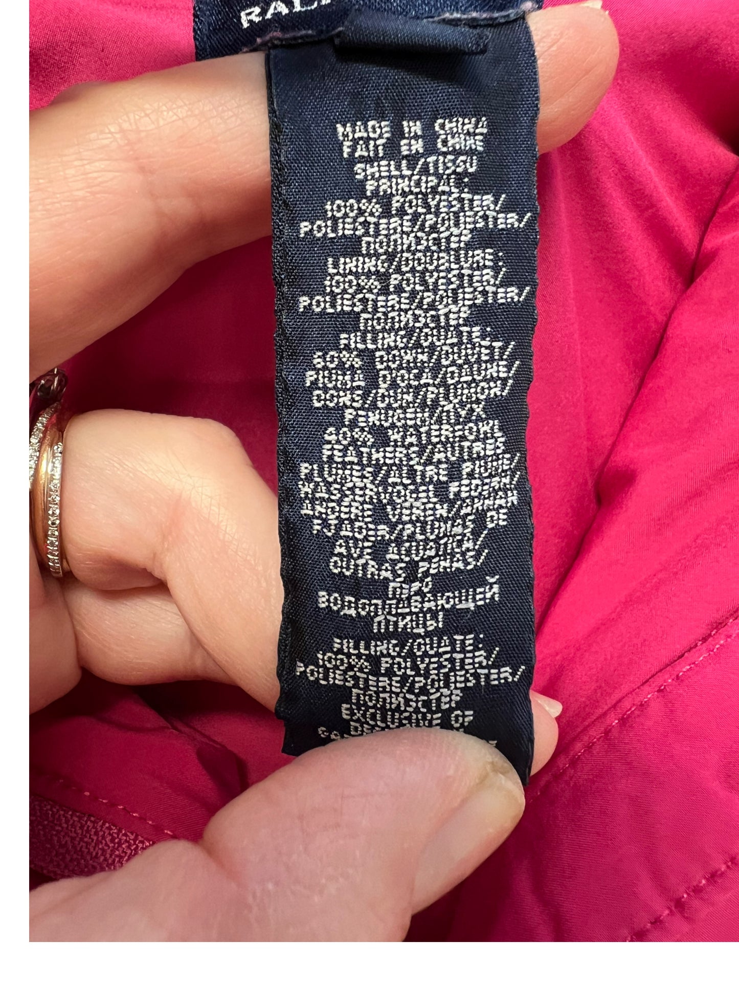 Tutona neve Ralph Lauren - 9 mesi