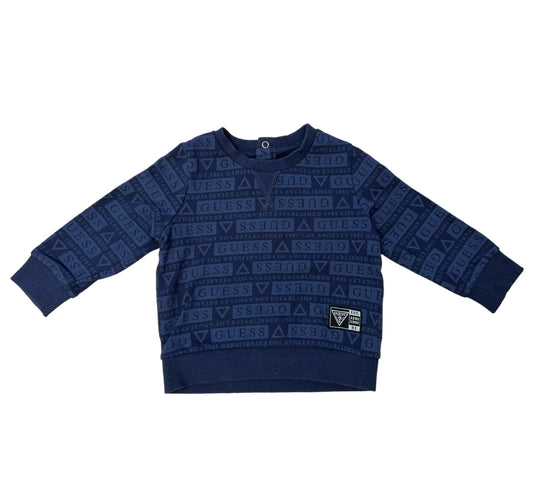 Guess brushed sweatshirt - 12 months