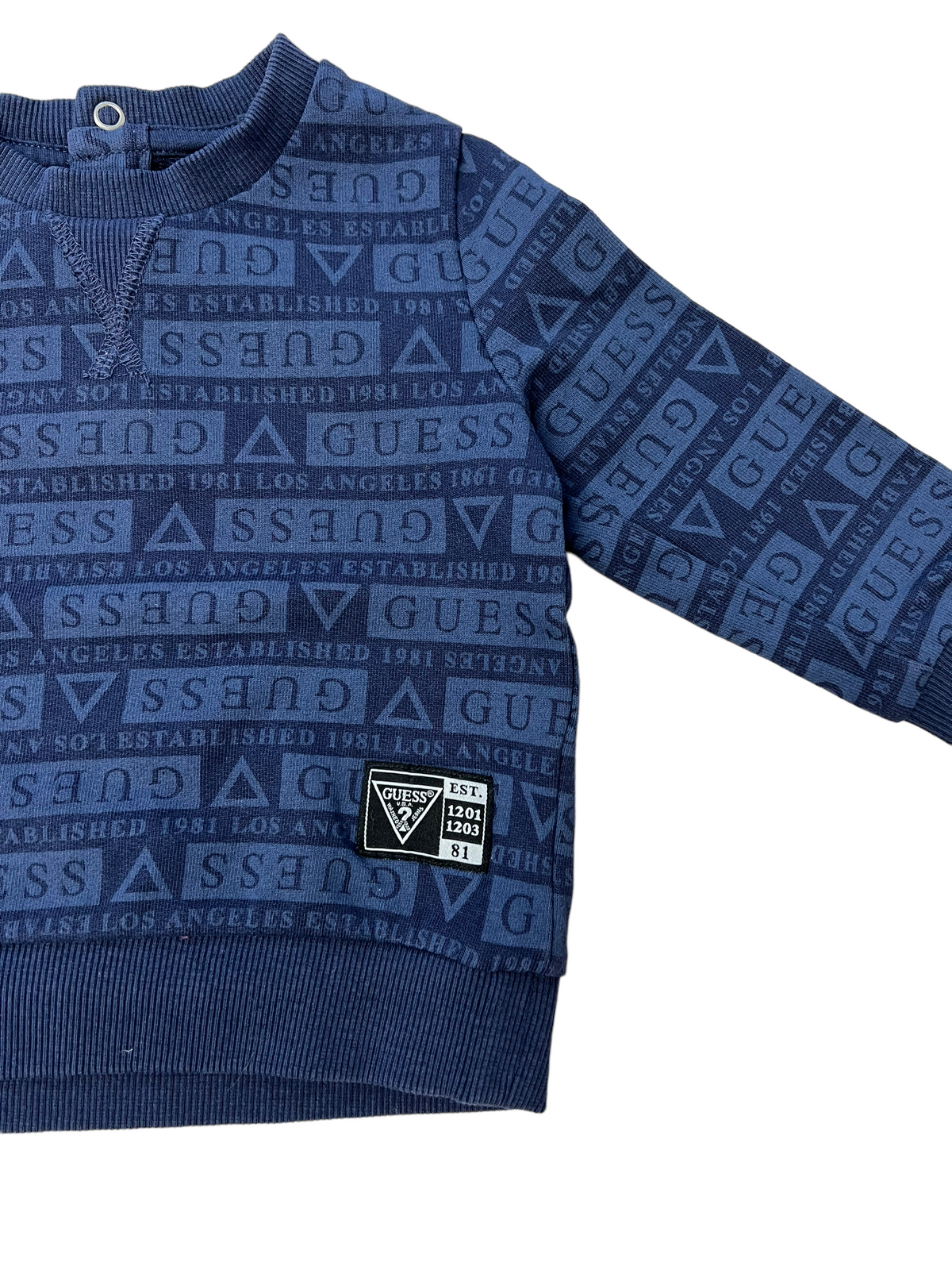 Felpa garzata Guess - 12 mesi