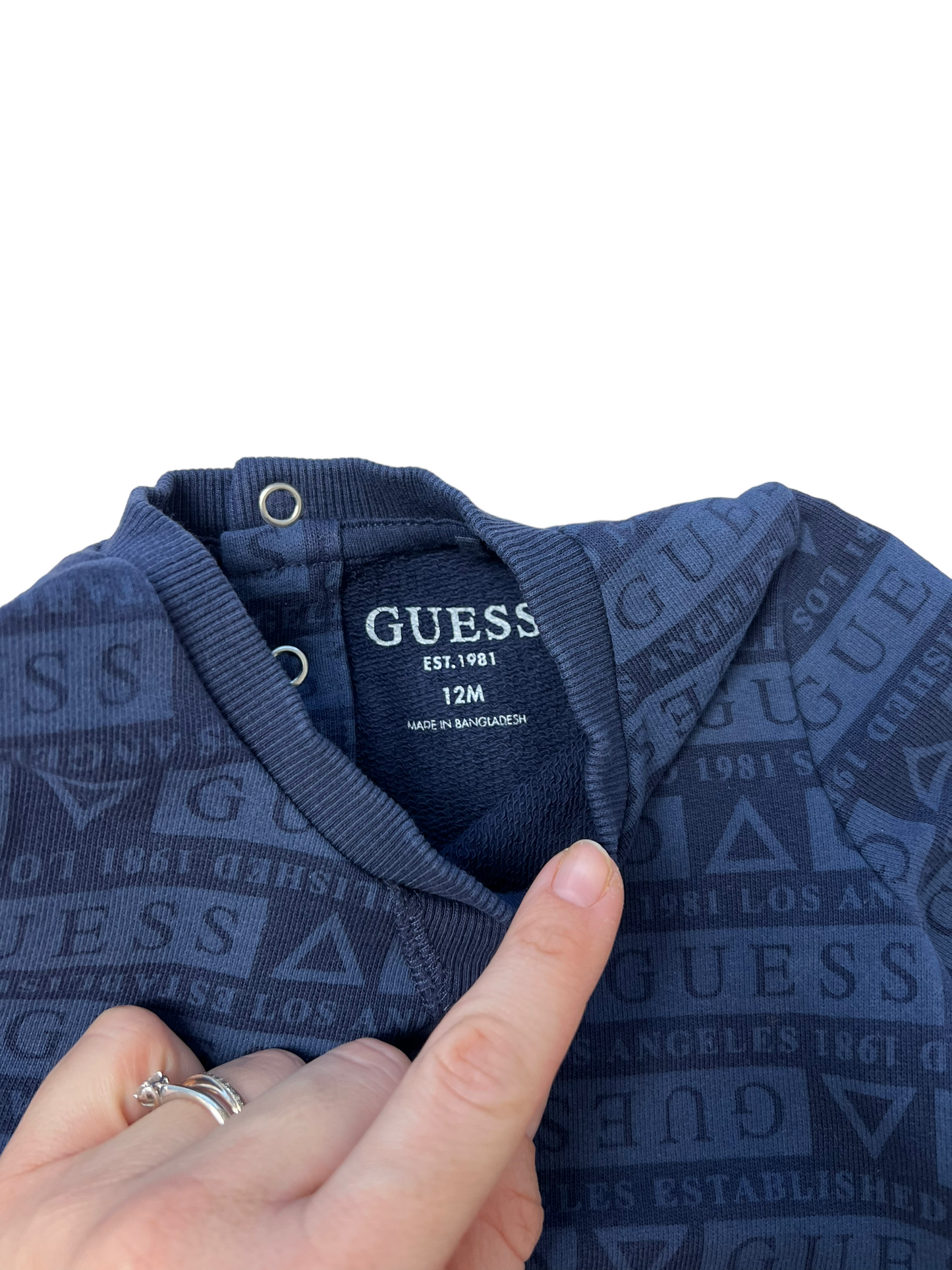 Felpa garzata Guess - 12 mesi