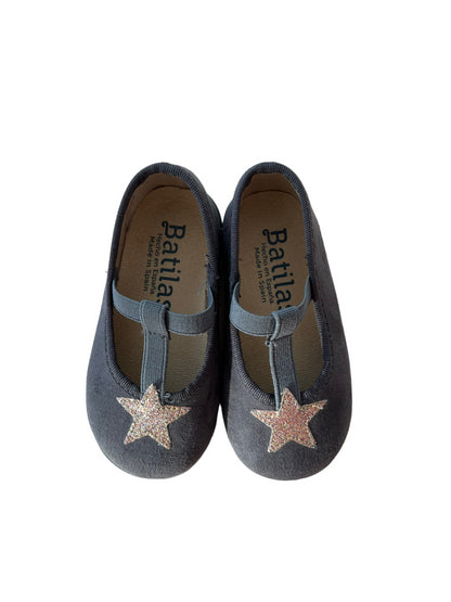 Batilas ballerinas with star - number 22
