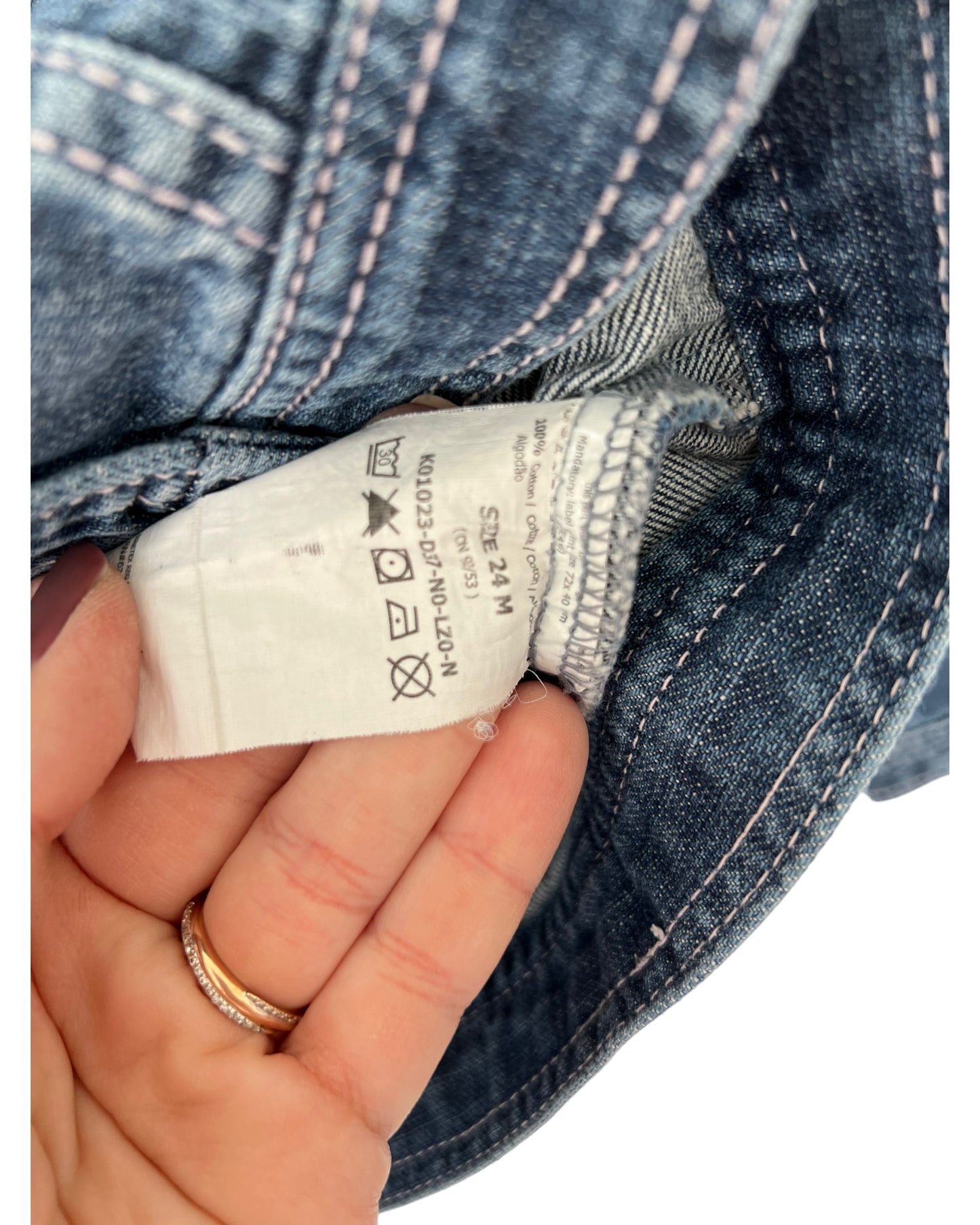 Giubbino jeans Guess - 24 mesi