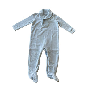 Tutina azzurra Ralph Lauren - 6/9 mesi