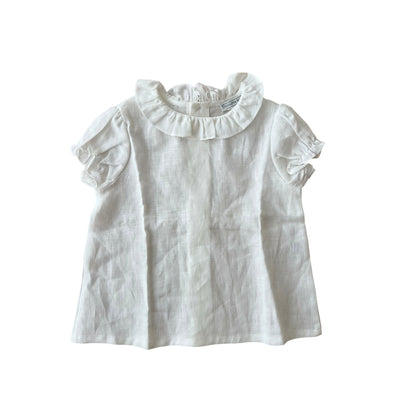 Nicoletta Fanna linen shirt - 6 months