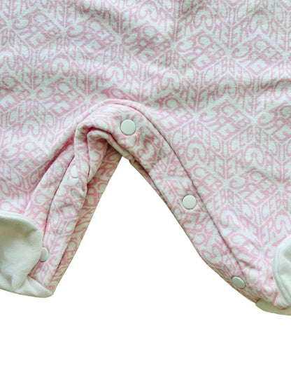 Iceberg onesie - 1 month