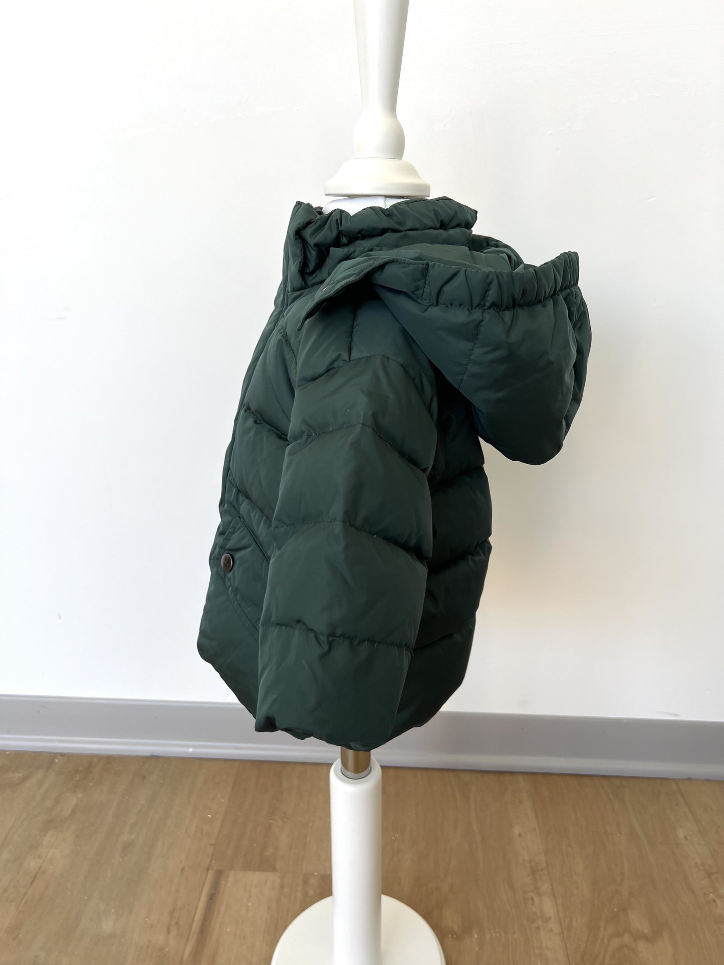 Piumino Add verde bosco - 3/6 mesi