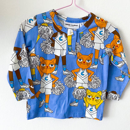 Mini Rodini long sleeve t-shirt - 6/9 months